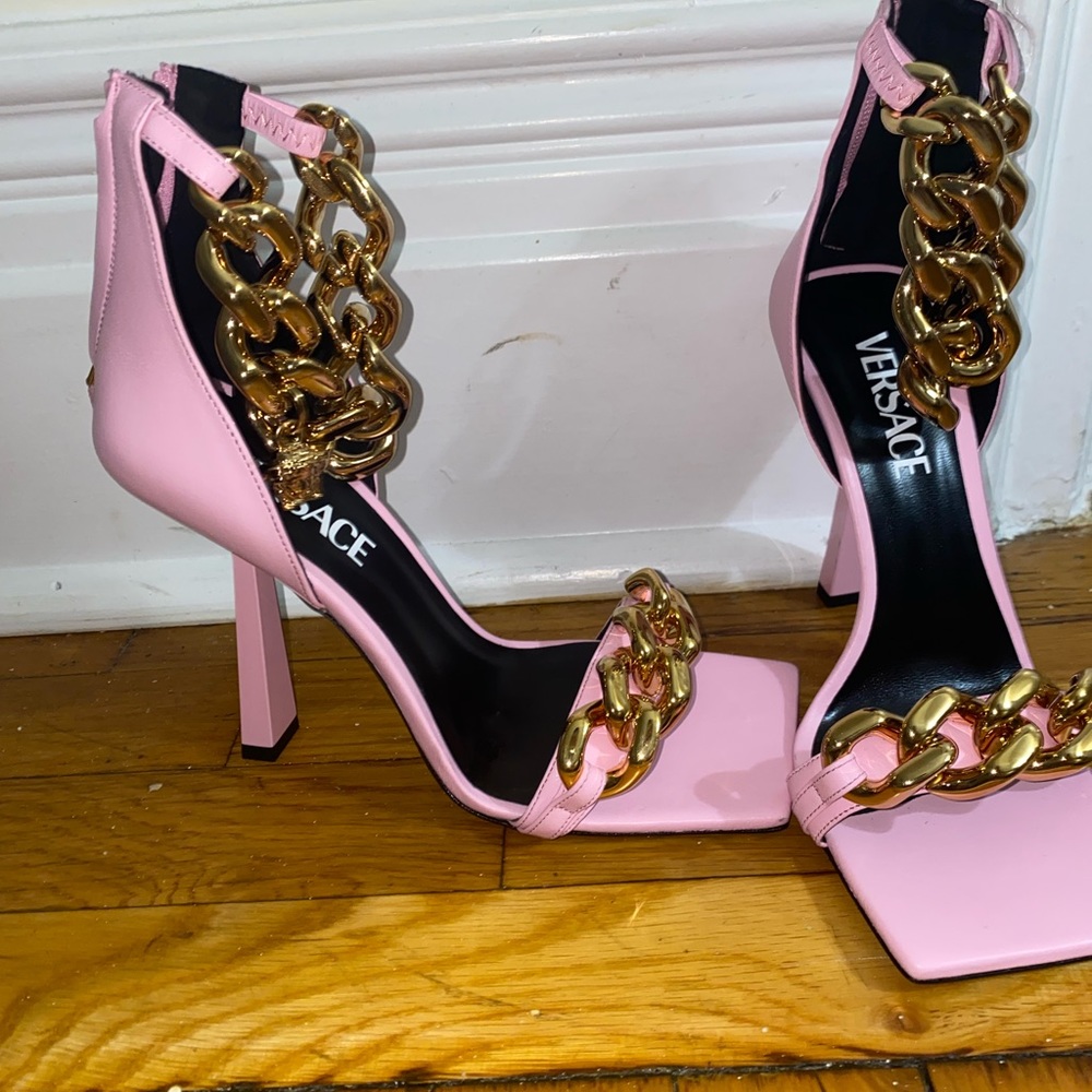 COPY - VERSACE HEELS!! EVERYTHING NEEDS TO GO